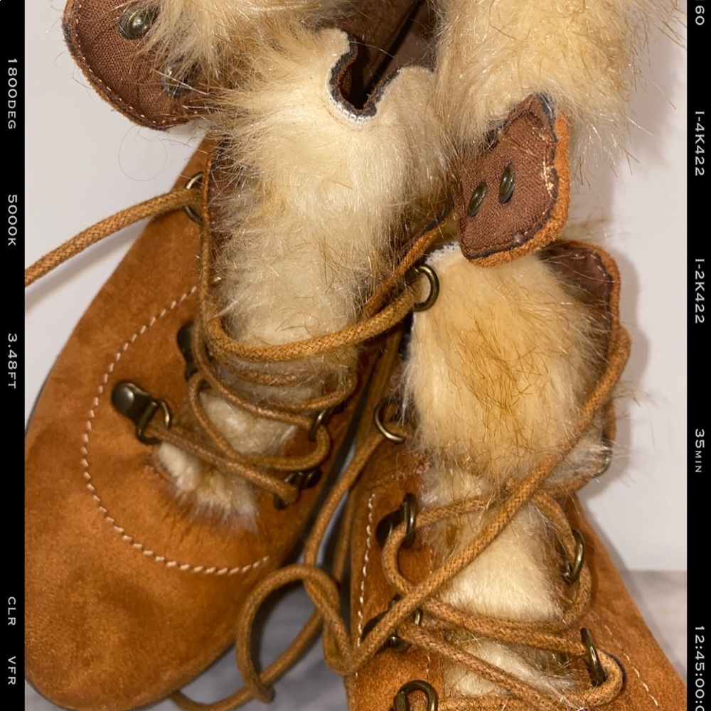Winter Furry Boots!